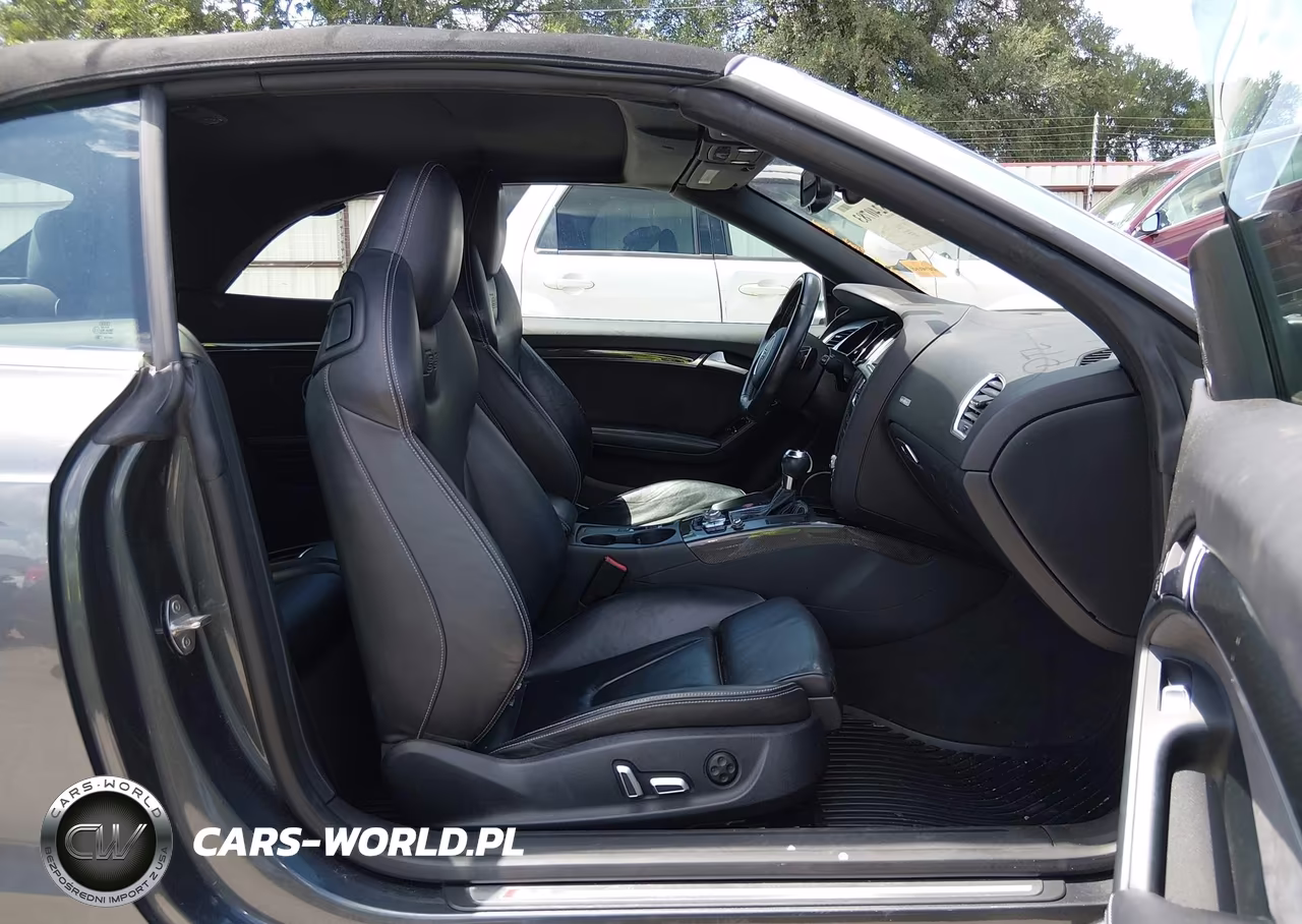 2016 Audi S5 3.0T Premium Plus VIN:WAUC4AFH0GN003995 - 5
