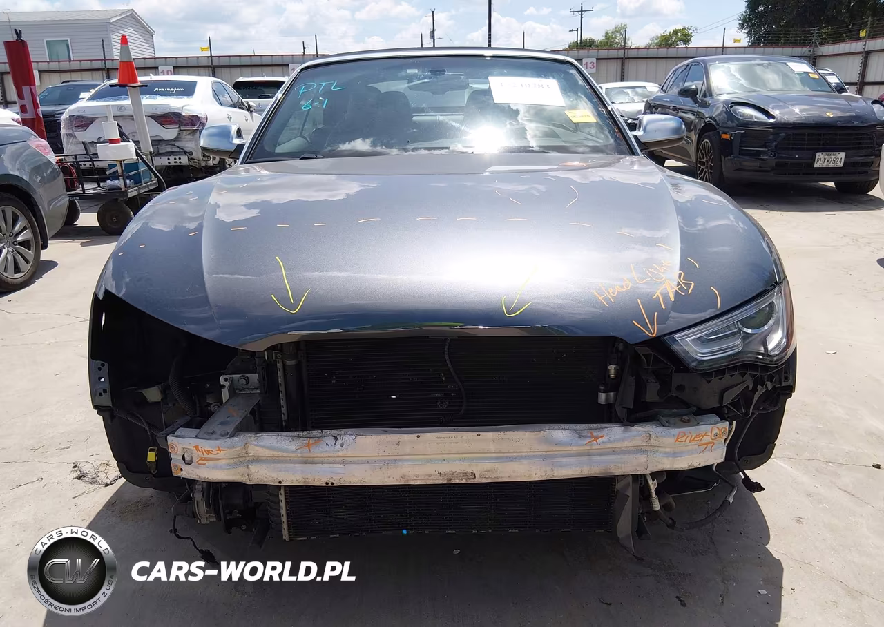 2016 Audi S5 3.0T Premium Plus VIN:WAUC4AFH0GN003995 - 6