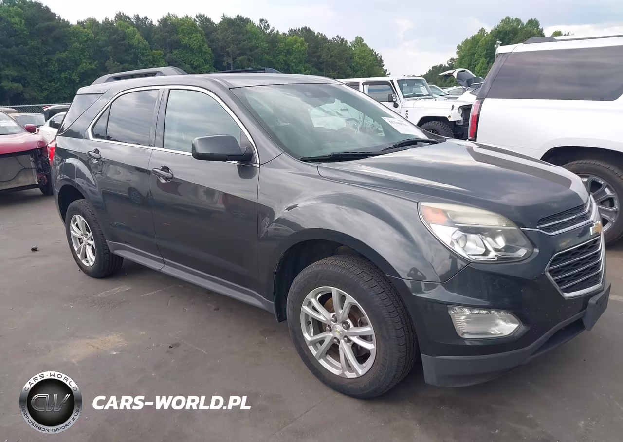 2017 Chevrolet Equinox Lt – zdjęcie 1 z 16