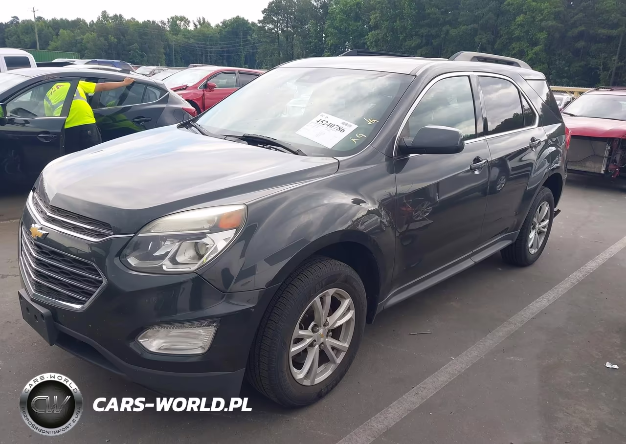 2017 Chevrolet Equinox Lt VIN:2GNFLFEK9H6350980 - 2