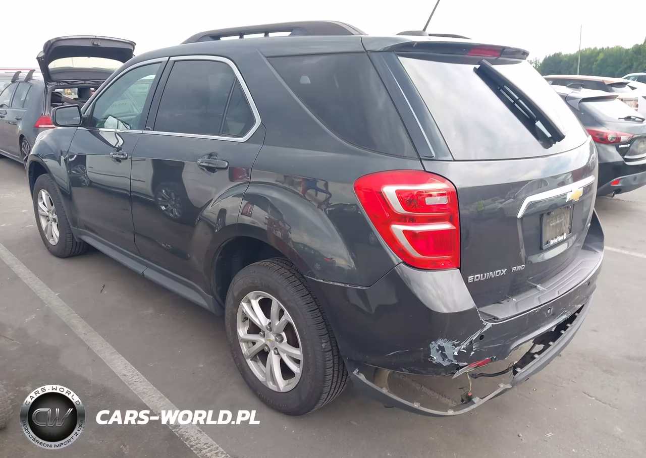 2017 Chevrolet Equinox Lt VIN:2GNFLFEK9H6350980 - 3