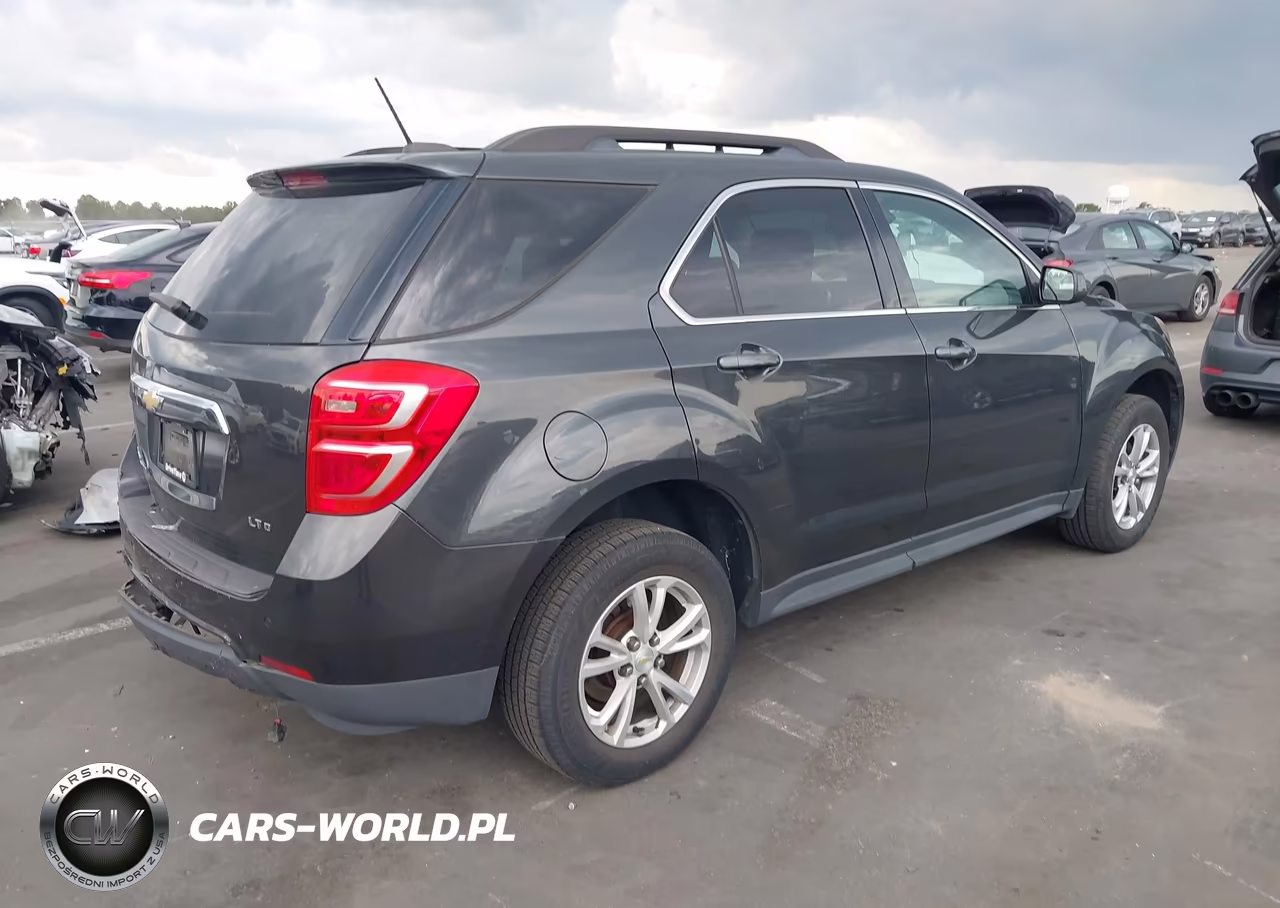 2017 Chevrolet Equinox Lt VIN:2GNFLFEK9H6350980 - 4