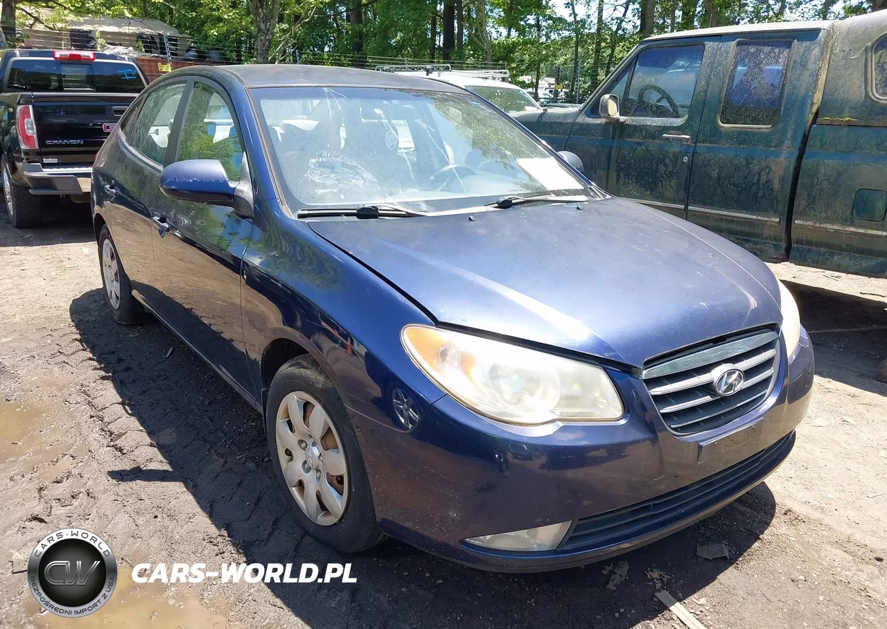 2008 Hyundai Elantra Gls-Se