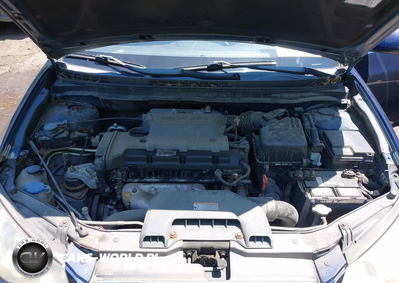 2008 Hyundai Elantra Gls-Se VIN:KMHDU46D38U565902 - 10