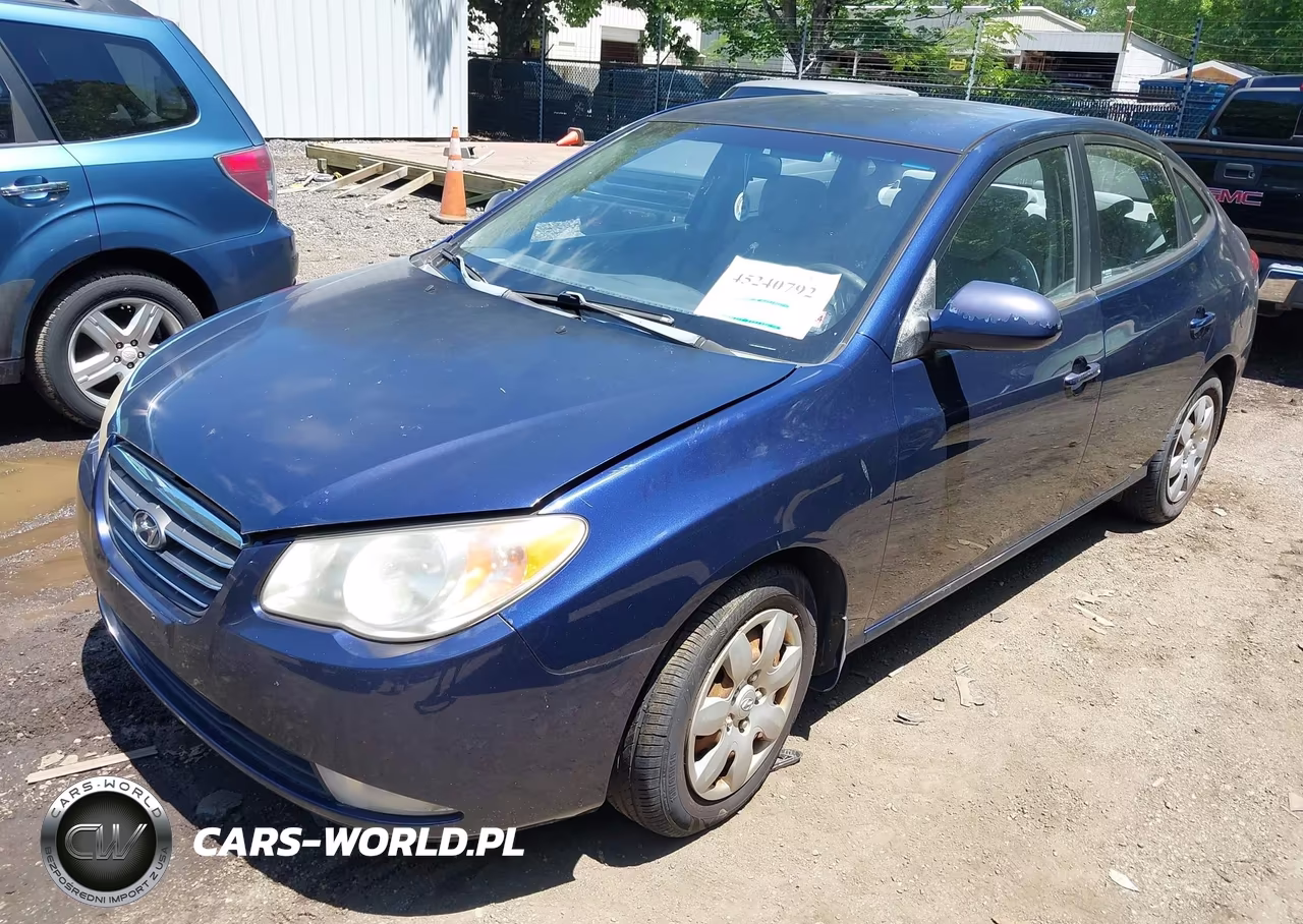 2008 Hyundai Elantra Gls-Se VIN:KMHDU46D38U565902 - 2