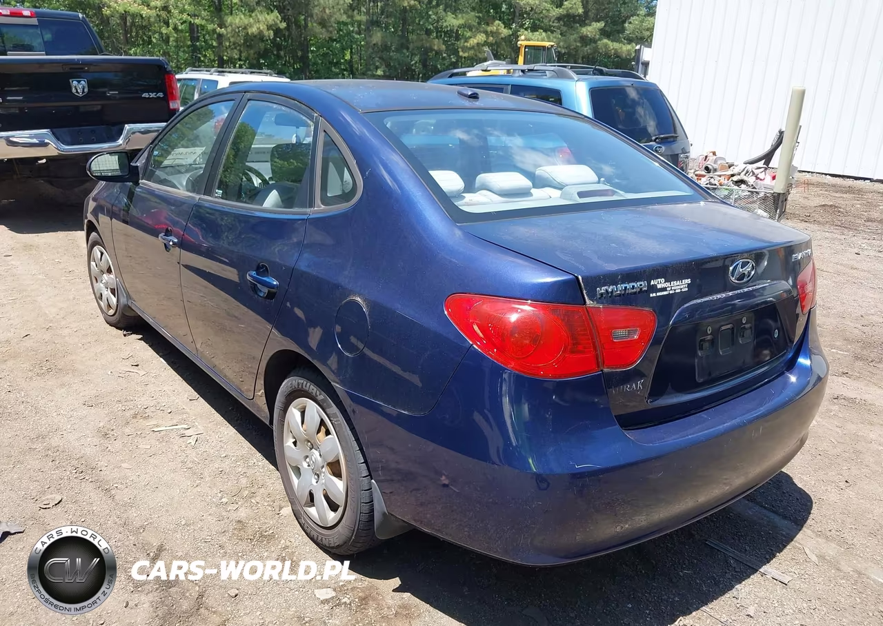 2008 Hyundai Elantra Gls-Se VIN:KMHDU46D38U565902 - 3