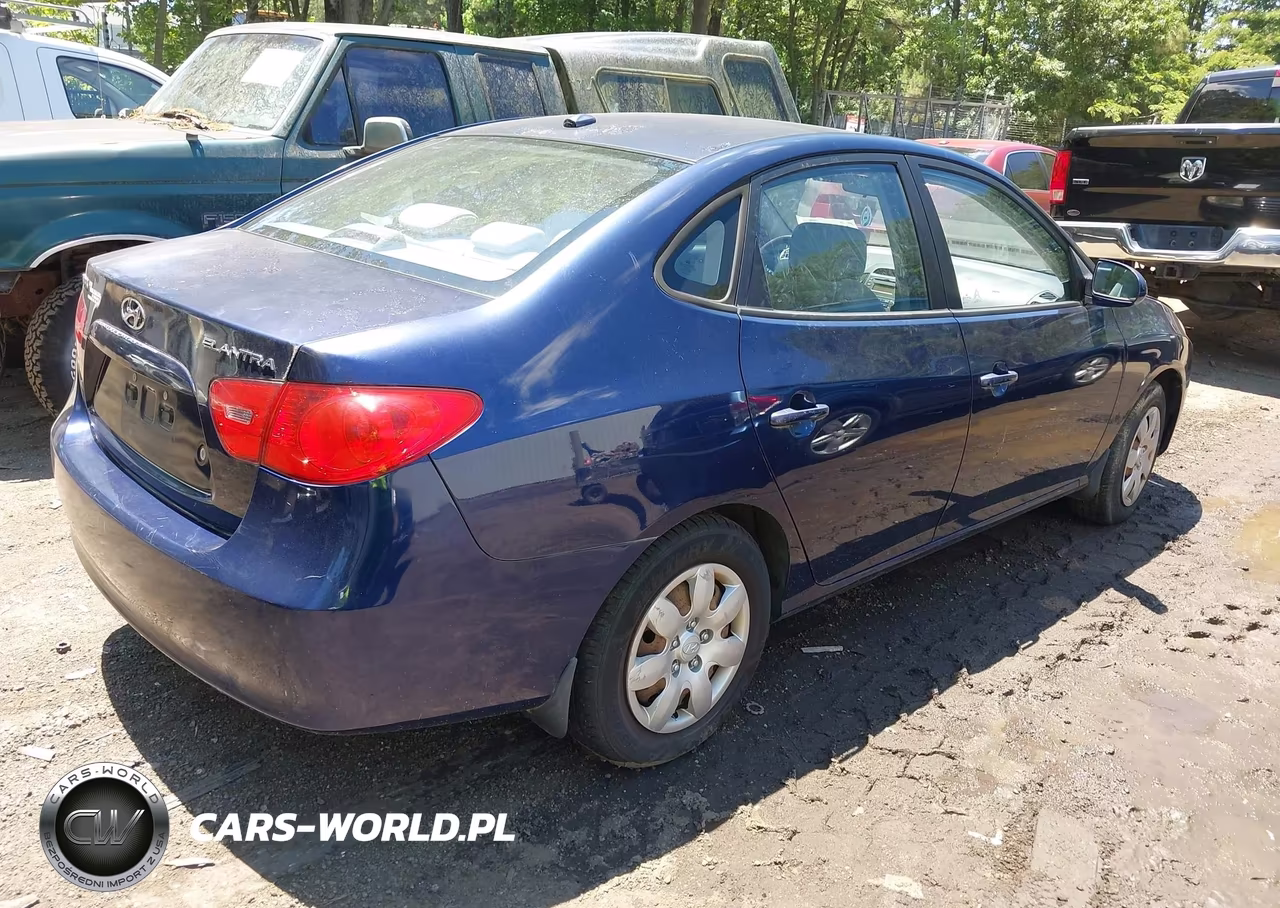 2008 Hyundai Elantra Gls-Se VIN:KMHDU46D38U565902 - 4
