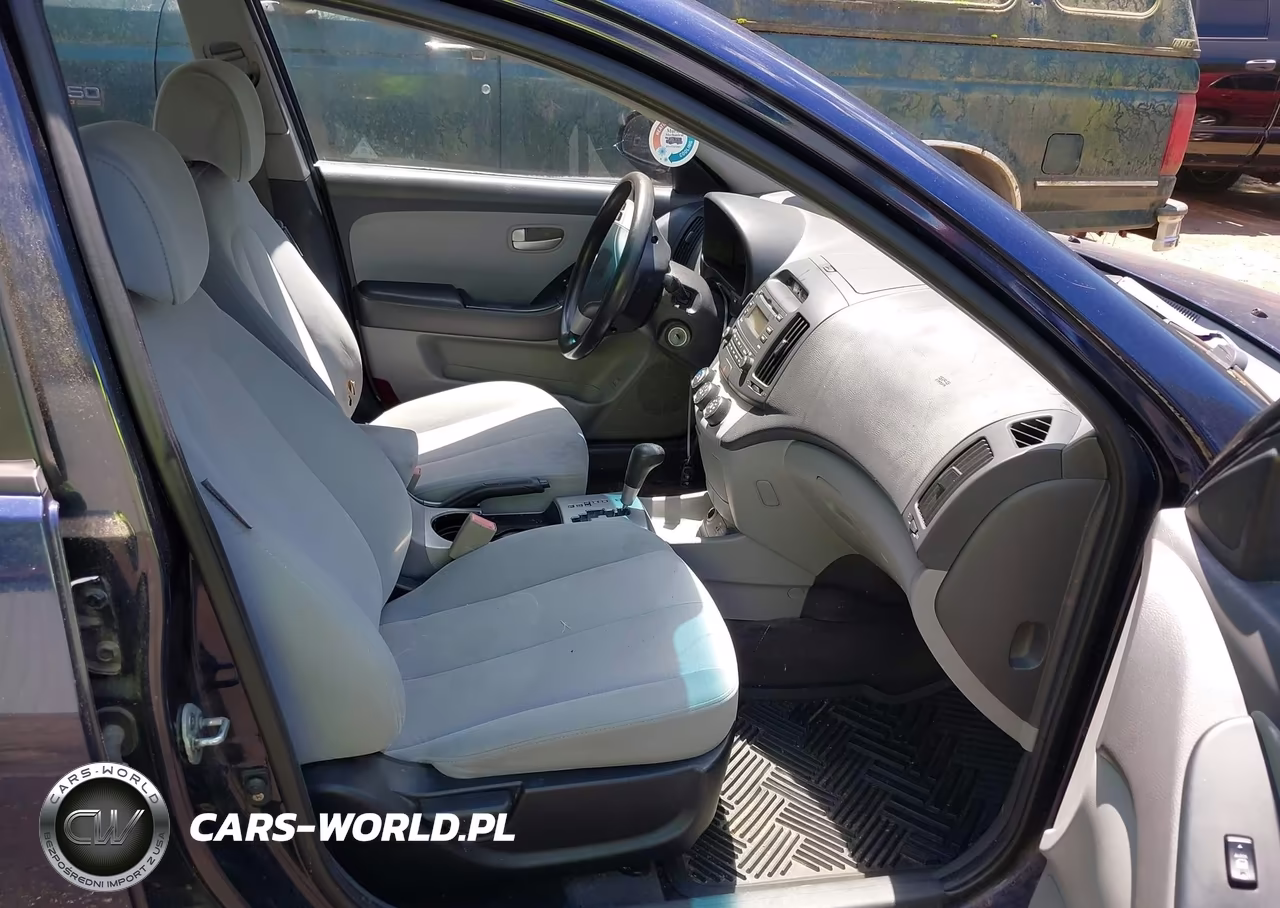 2008 Hyundai Elantra Gls-Se VIN:KMHDU46D38U565902 - 5