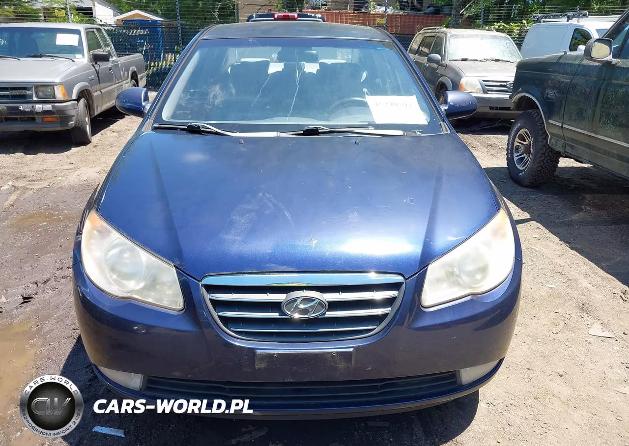 2008 Hyundai Elantra Gls-Se VIN:KMHDU46D38U565902 - 6