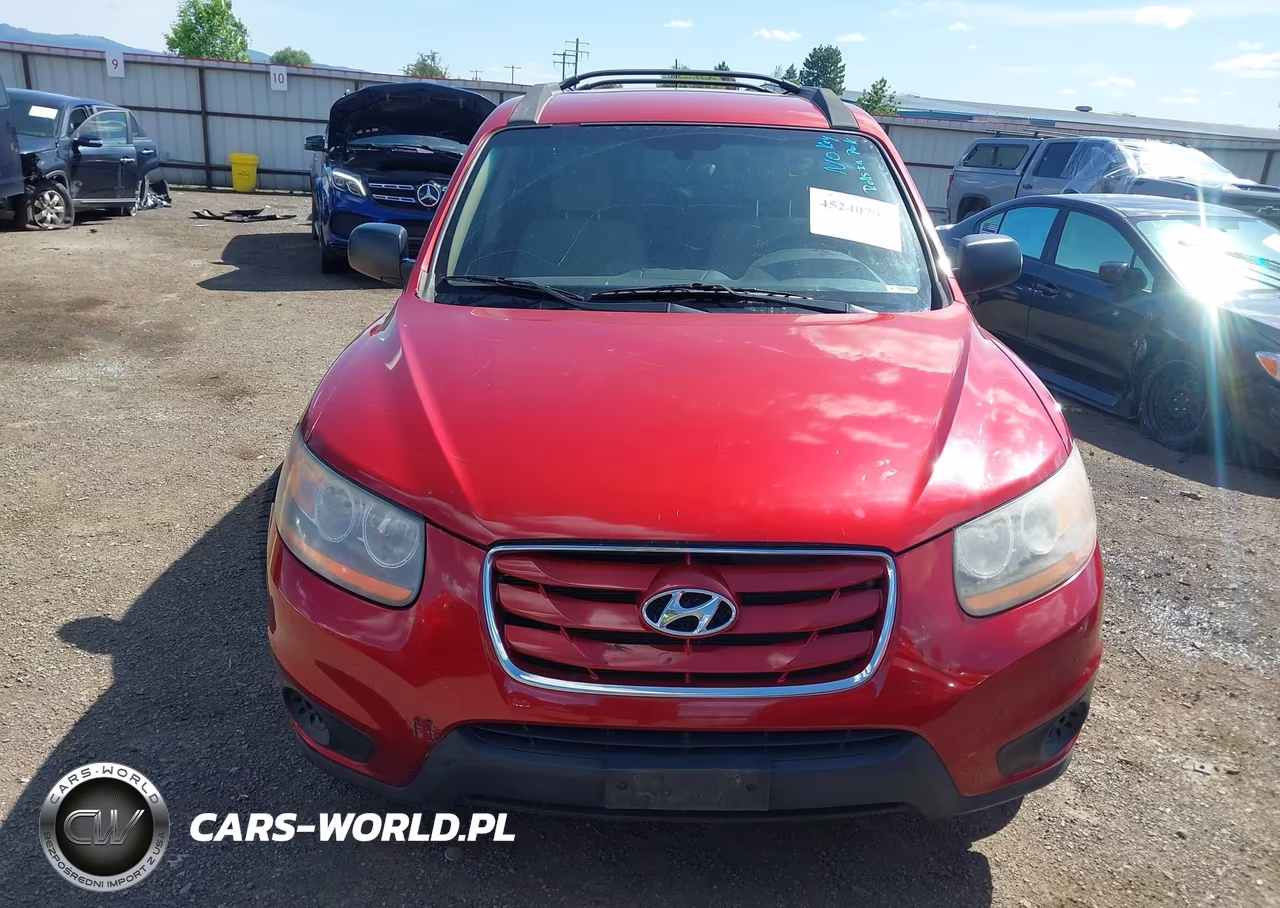 2010 Hyundai Santa Fe Gls VIN:5NMSGDAB5AH366341 - 12