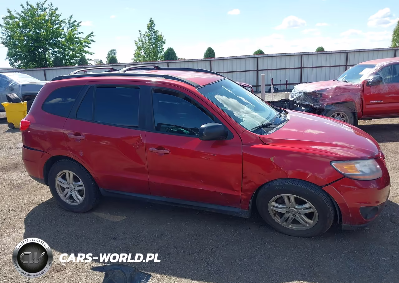 2010 Hyundai Santa Fe Gls VIN:5NMSGDAB5AH366341 - 13