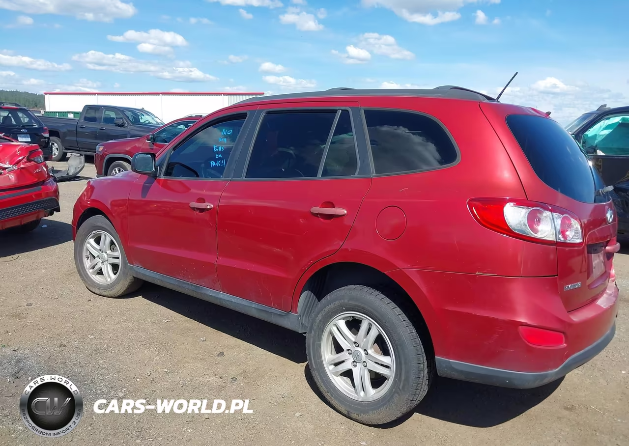 2010 Hyundai Santa Fe Gls VIN:5NMSGDAB5AH366341 - 14