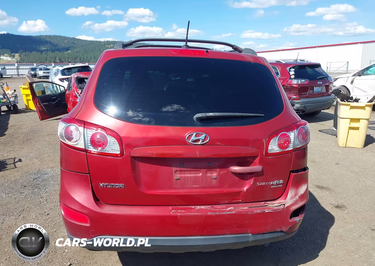 2010 Hyundai Santa Fe Gls VIN:5NMSGDAB5AH366341 - 16