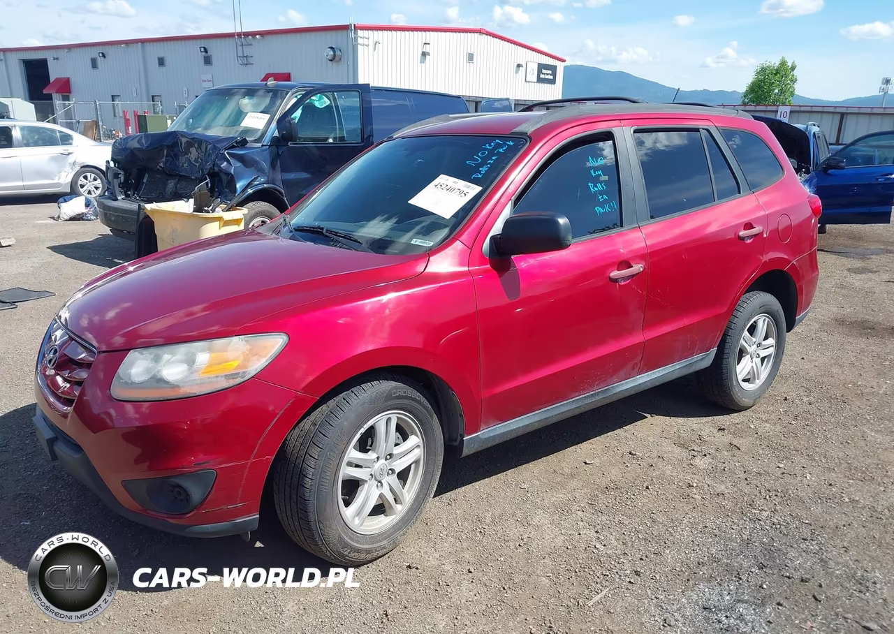 2010 Hyundai Santa Fe Gls VIN:5NMSGDAB5AH366341 - 2