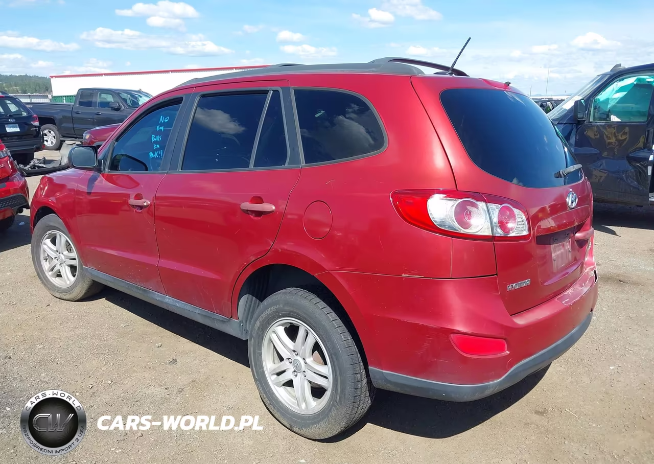 2010 Hyundai Santa Fe Gls VIN:5NMSGDAB5AH366341 - 3
