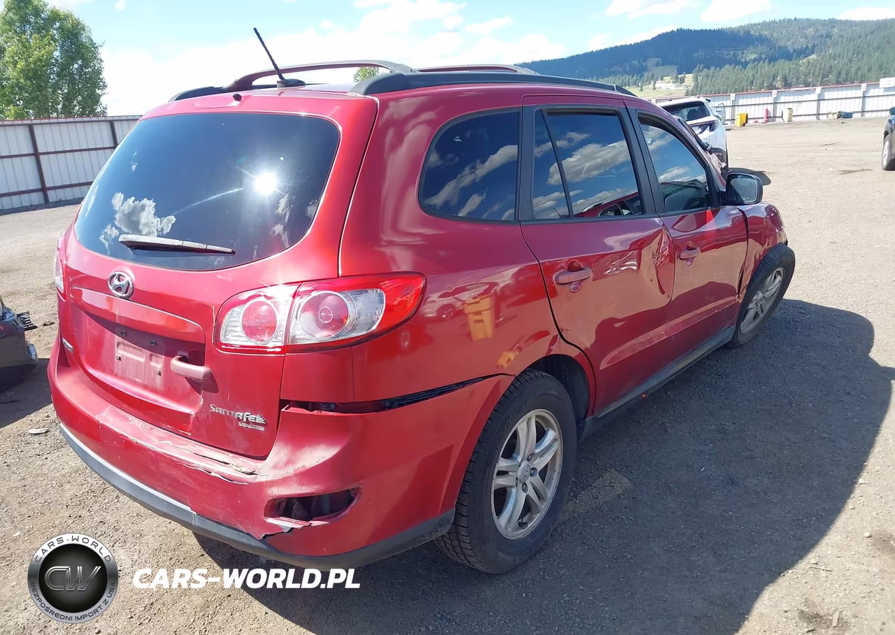 2010 Hyundai Santa Fe Gls VIN:5NMSGDAB5AH366341 - 4