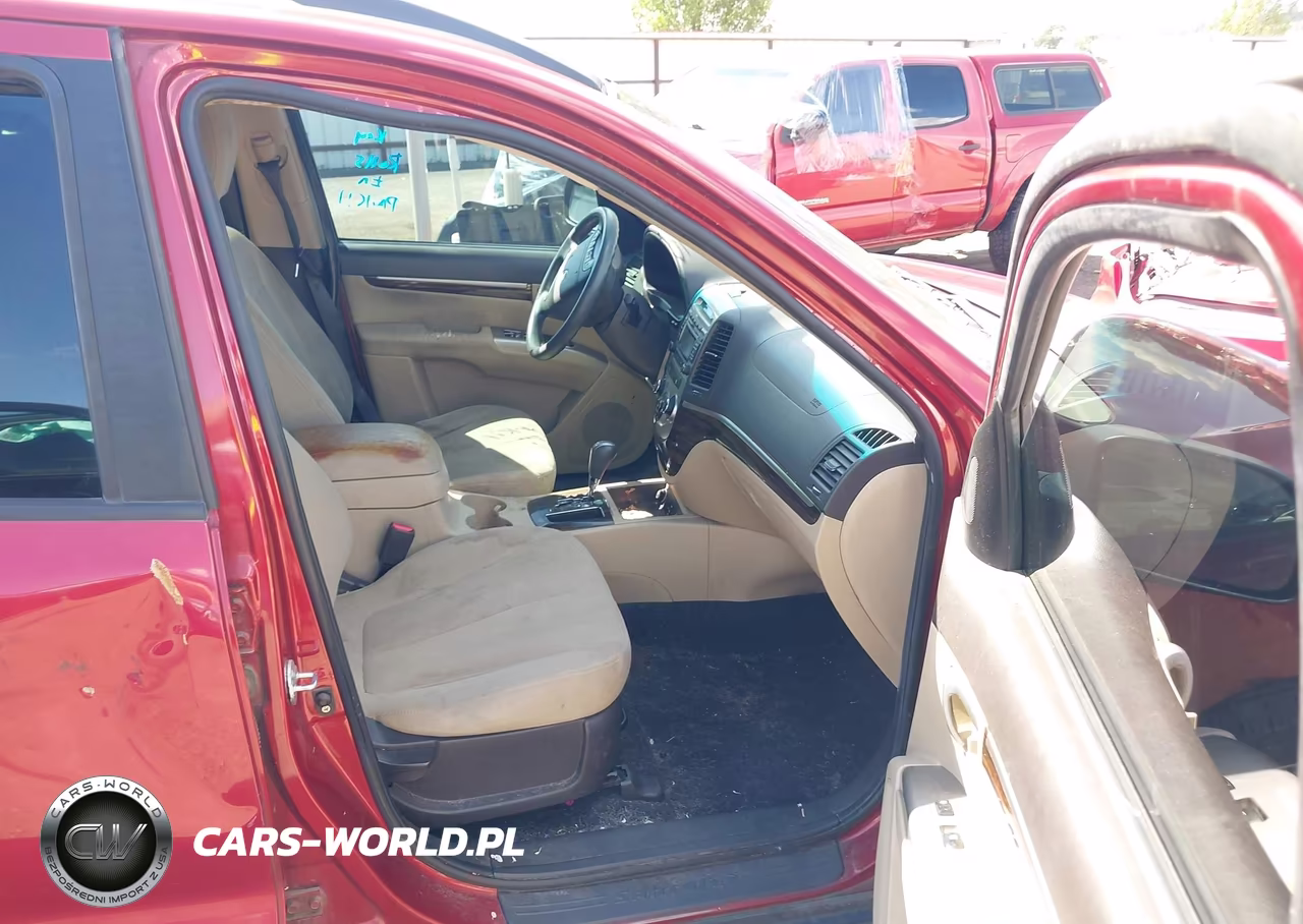 2010 Hyundai Santa Fe Gls VIN:5NMSGDAB5AH366341 - 5