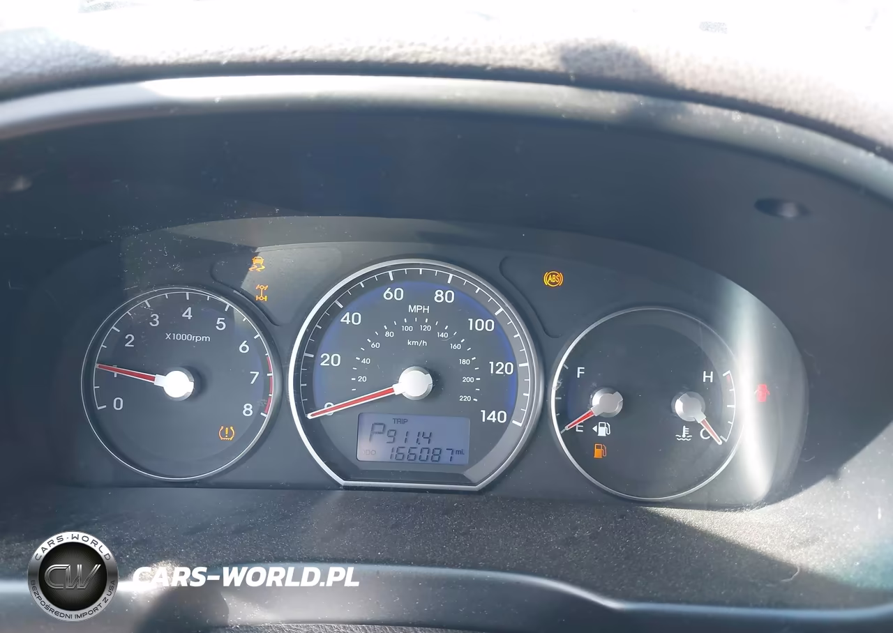 2010 Hyundai Santa Fe Gls VIN:5NMSGDAB5AH366341 - 7