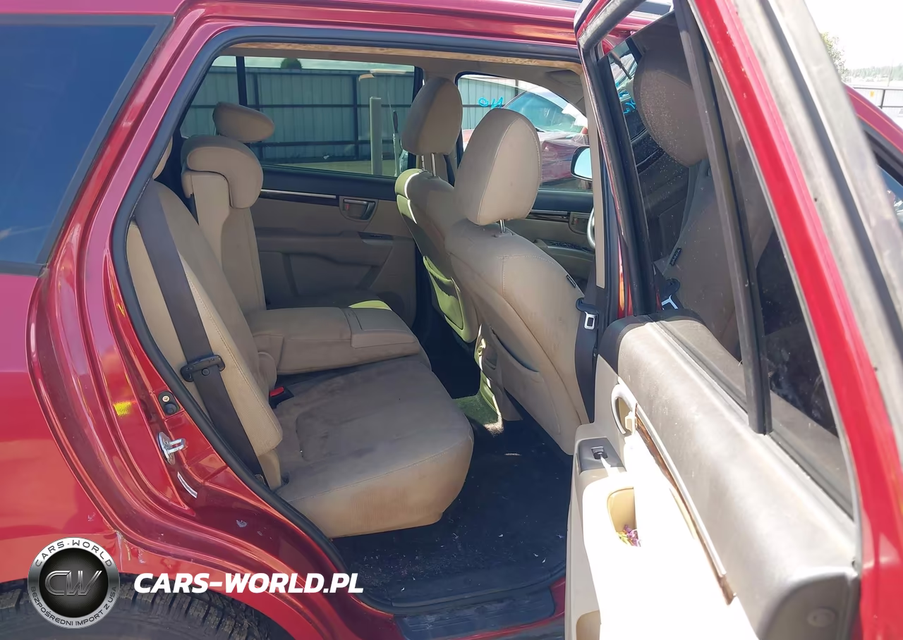 2010 Hyundai Santa Fe Gls VIN:5NMSGDAB5AH366341 - 8
