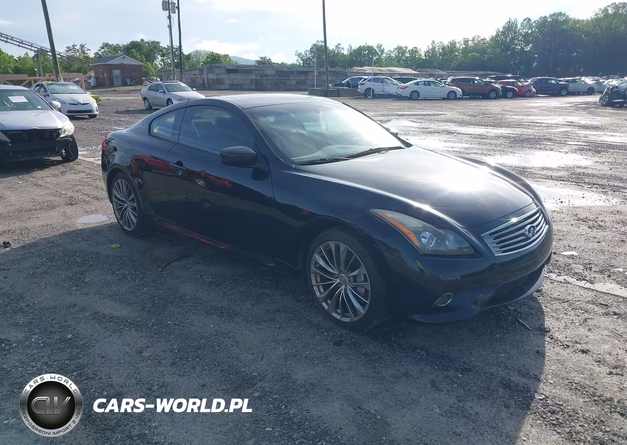 2012 Infiniti G37 Journey – zdjęcie 1 z 16