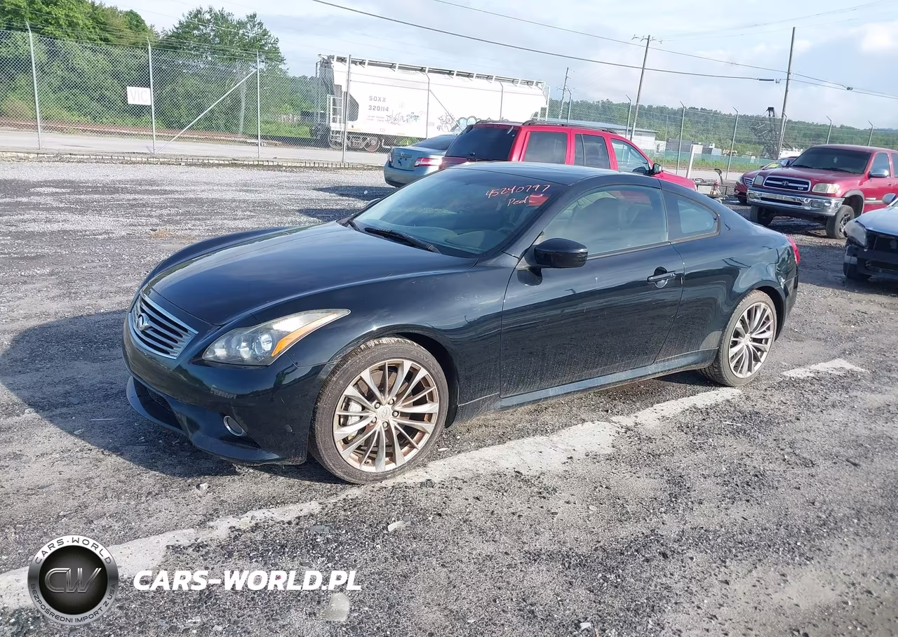 2012 Infiniti G37 Journey VIN:JN1CV6EK2CM424193 - 2