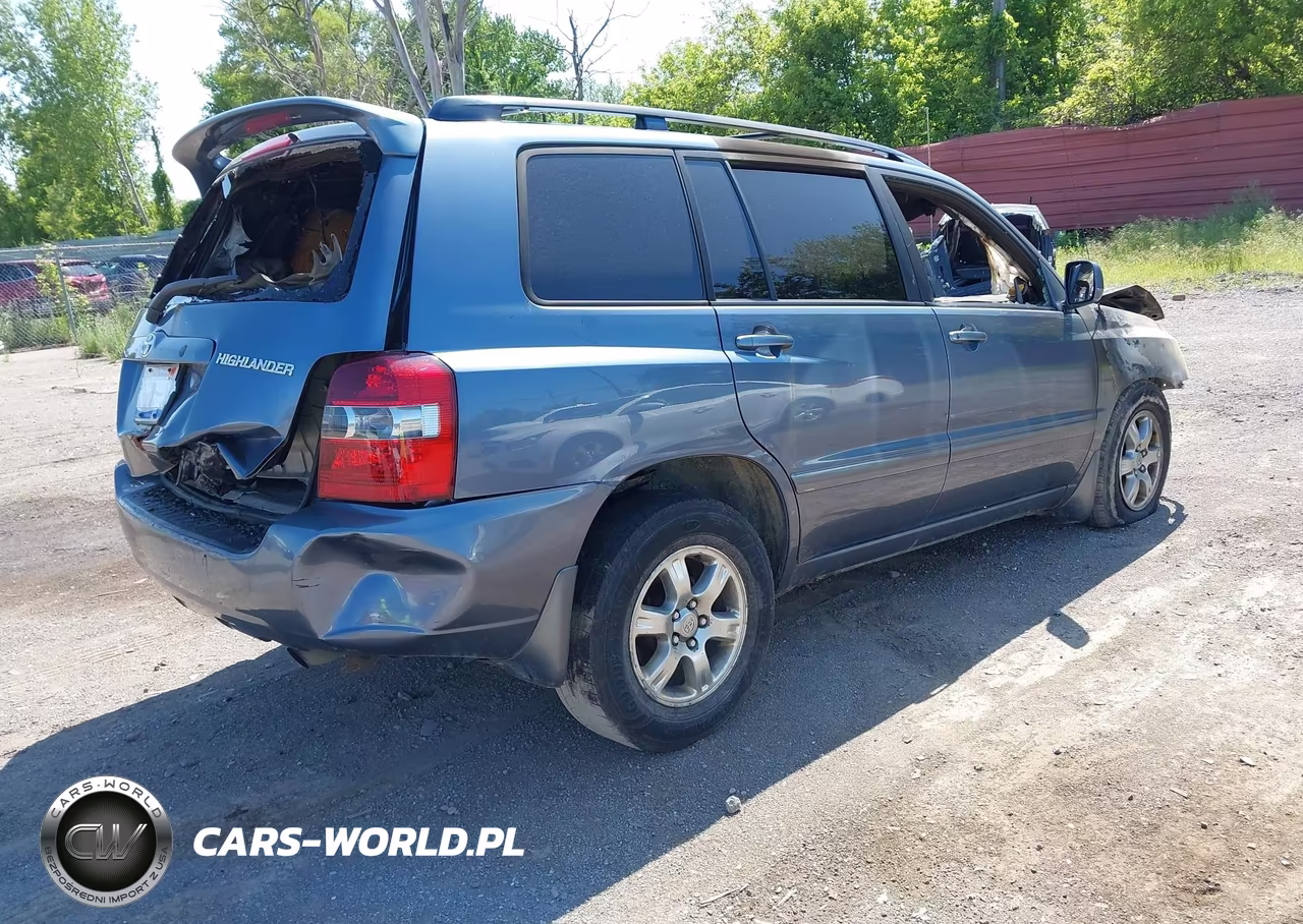 2007 Toyota Highlander V6 VIN:JTEHP21A570196265 - 4