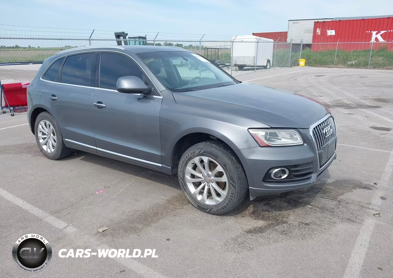 2015 Audi Q5 2.0T Premium