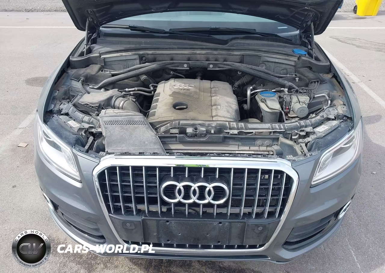2015 Audi Q5 2.0T Premium VIN:WA1LFAFP8FA009158 - 10
