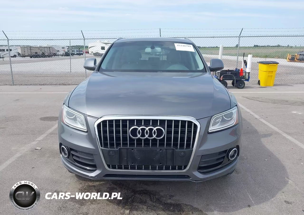 2015 Audi Q5 2.0T Premium VIN:WA1LFAFP8FA009158 - 12