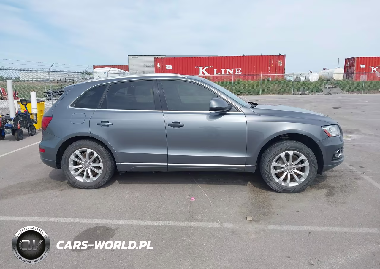 2015 Audi Q5 2.0T Premium VIN:WA1LFAFP8FA009158 - 13