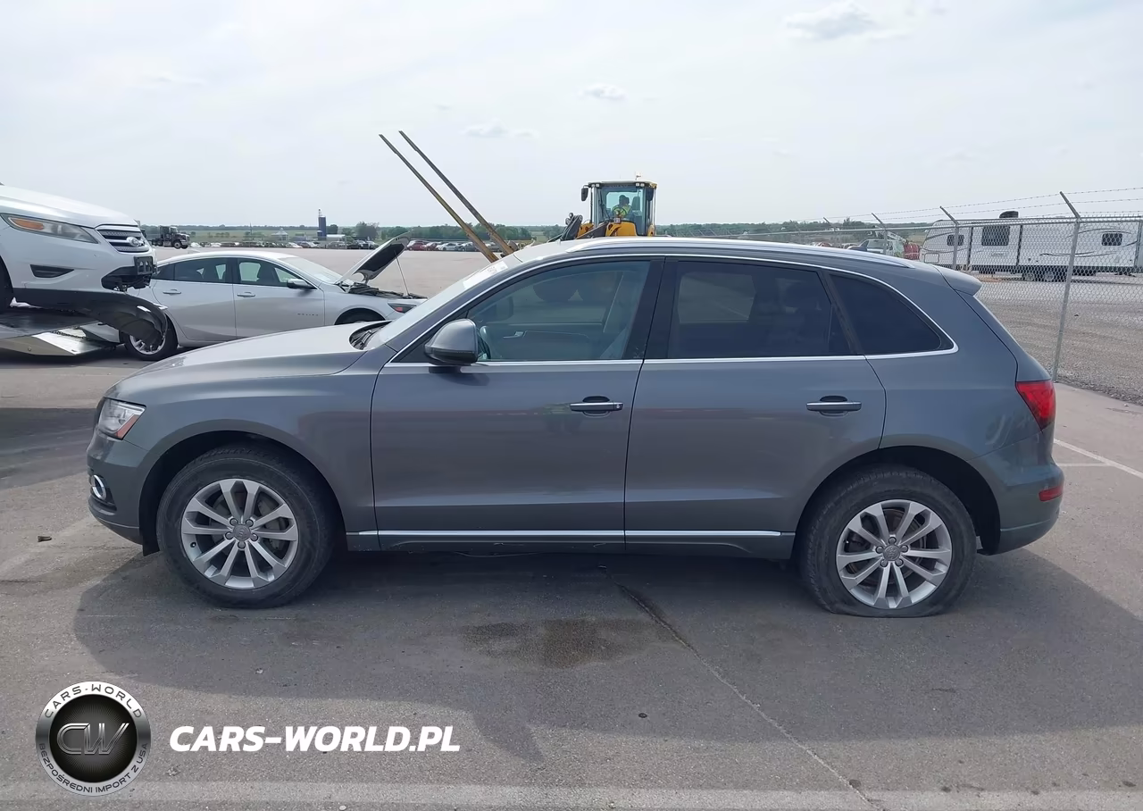 2015 Audi Q5 2.0T Premium VIN:WA1LFAFP8FA009158 - 14