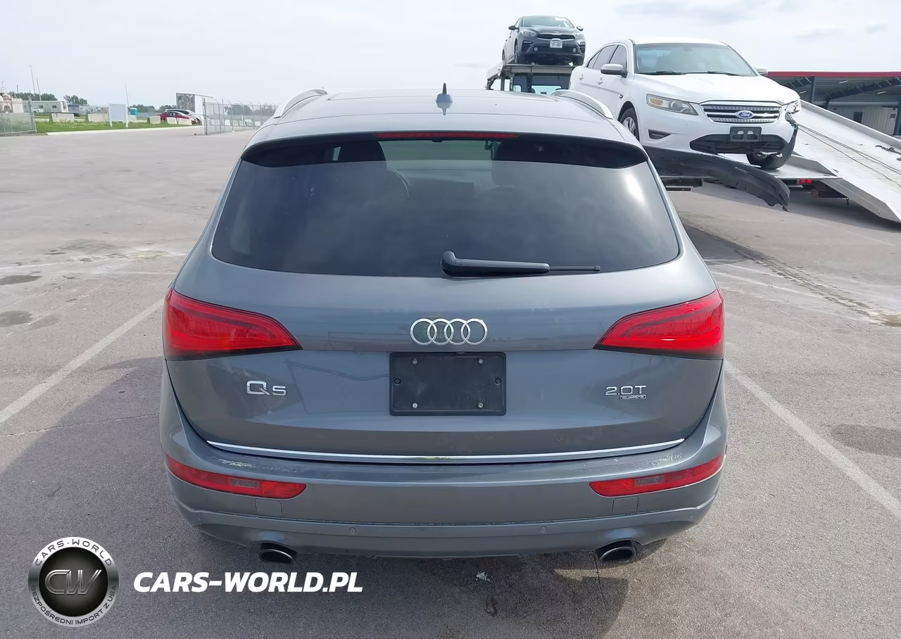 2015 Audi Q5 2.0T Premium VIN:WA1LFAFP8FA009158 - 16
