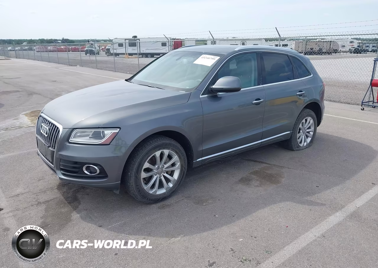 2015 Audi Q5 2.0T Premium VIN:WA1LFAFP8FA009158 - 2