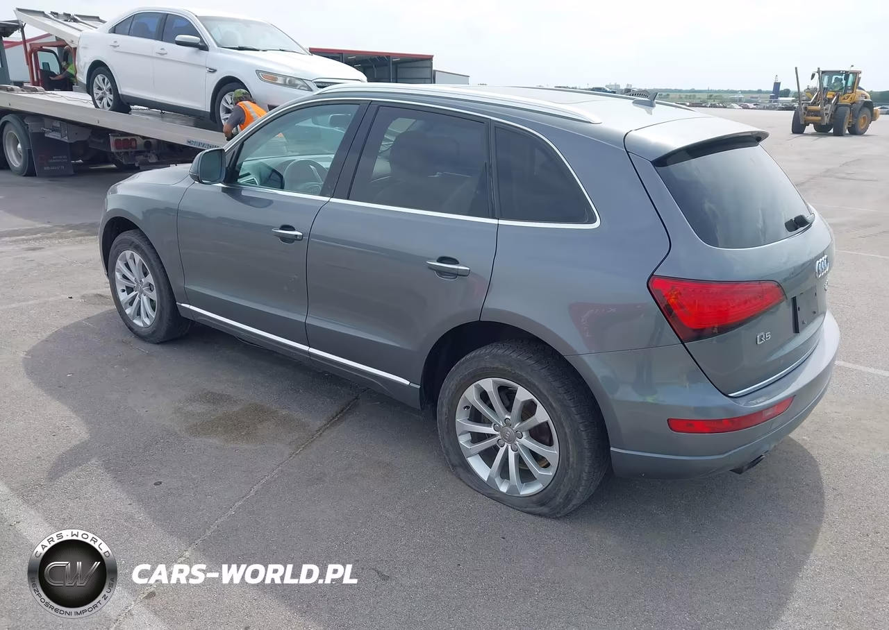 2015 Audi Q5 2.0T Premium VIN:WA1LFAFP8FA009158 - 3