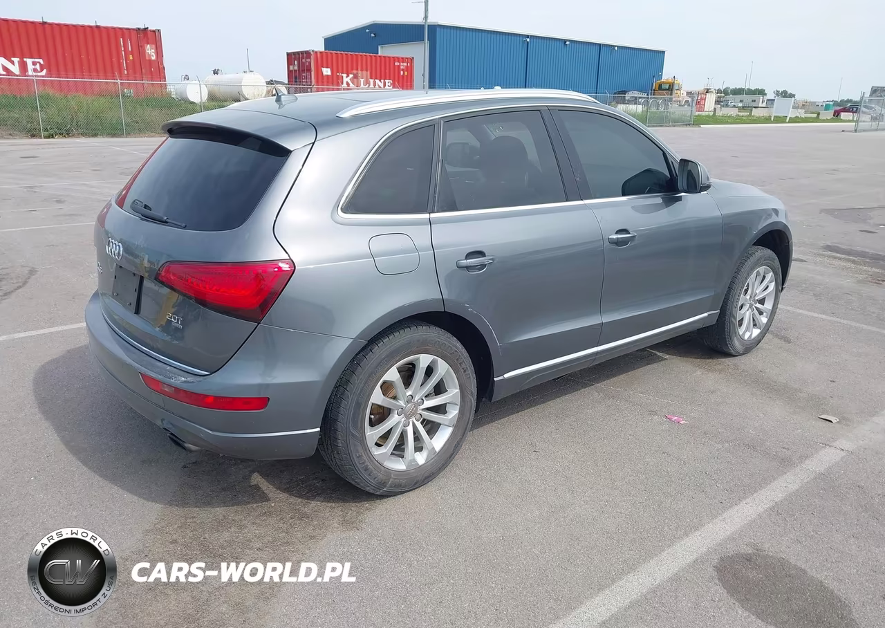 2015 Audi Q5 2.0T Premium VIN:WA1LFAFP8FA009158 - 4