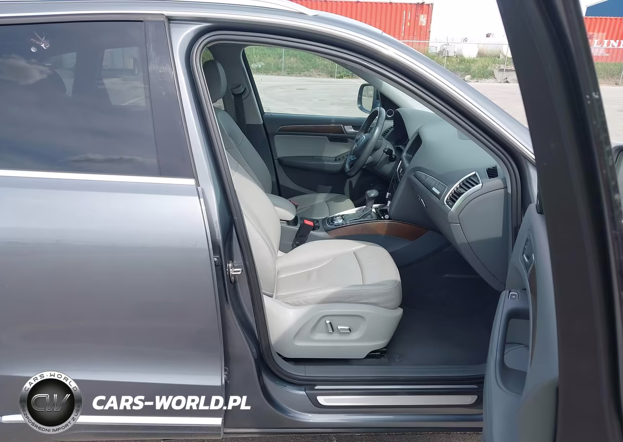 2015 Audi Q5 2.0T Premium VIN:WA1LFAFP8FA009158 - 5