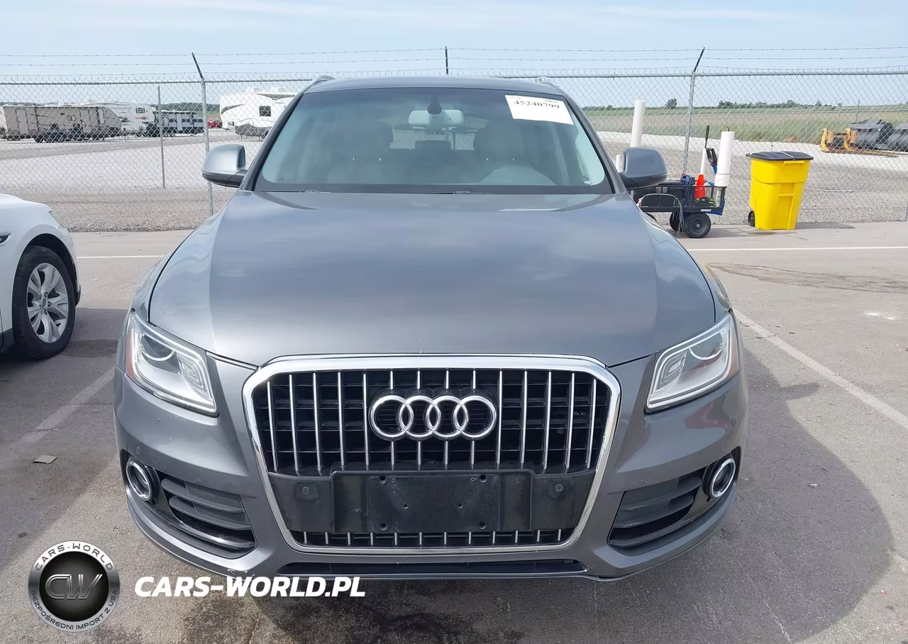 2015 Audi Q5 2.0T Premium VIN:WA1LFAFP8FA009158 - 6