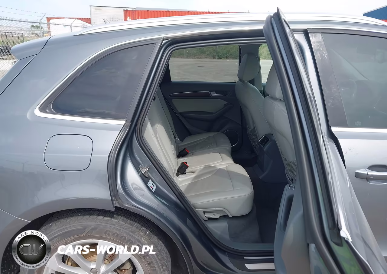2015 Audi Q5 2.0T Premium VIN:WA1LFAFP8FA009158 - 8