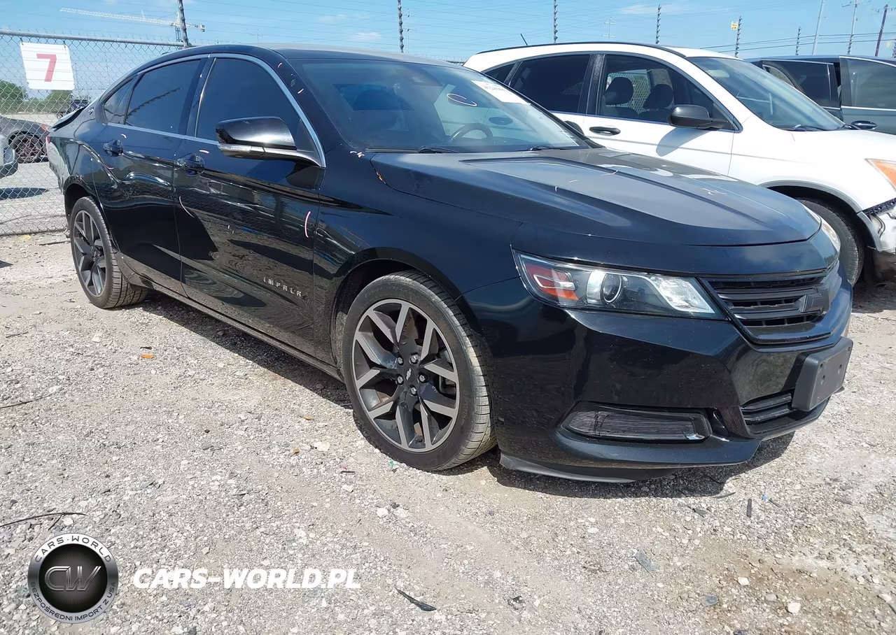 2016 Chevrolet Impala 2Lt – zdjęcie 1 z 17