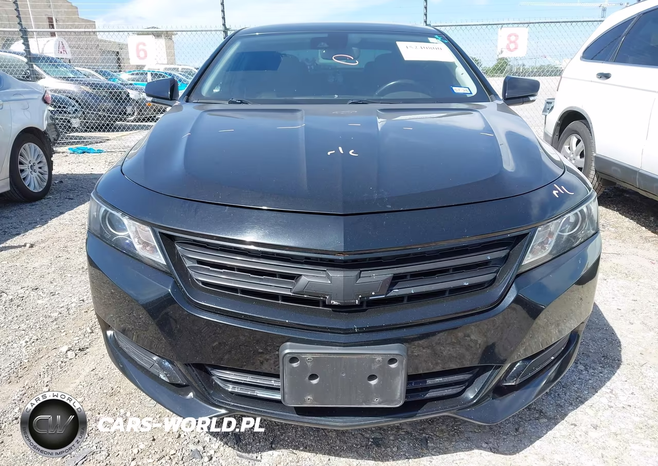 2016 Chevrolet Impala 2Lt VIN:2G1115S30G9168039 - 13