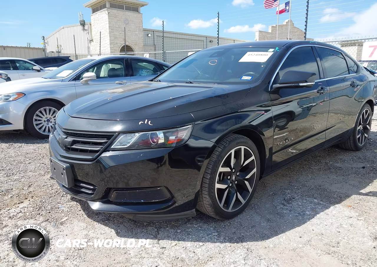 2016 Chevrolet Impala 2Lt VIN:2G1115S30G9168039 - 2
