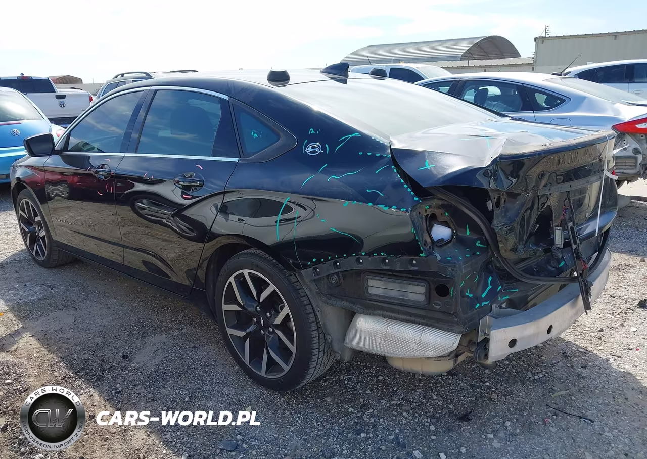 2016 Chevrolet Impala 2Lt VIN:2G1115S30G9168039 - 3