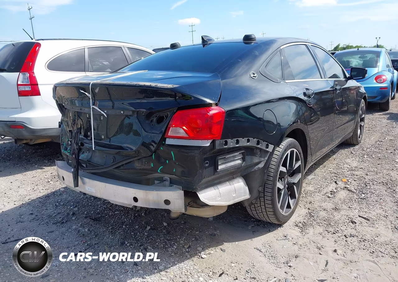 2016 Chevrolet Impala 2Lt VIN:2G1115S30G9168039 - 4