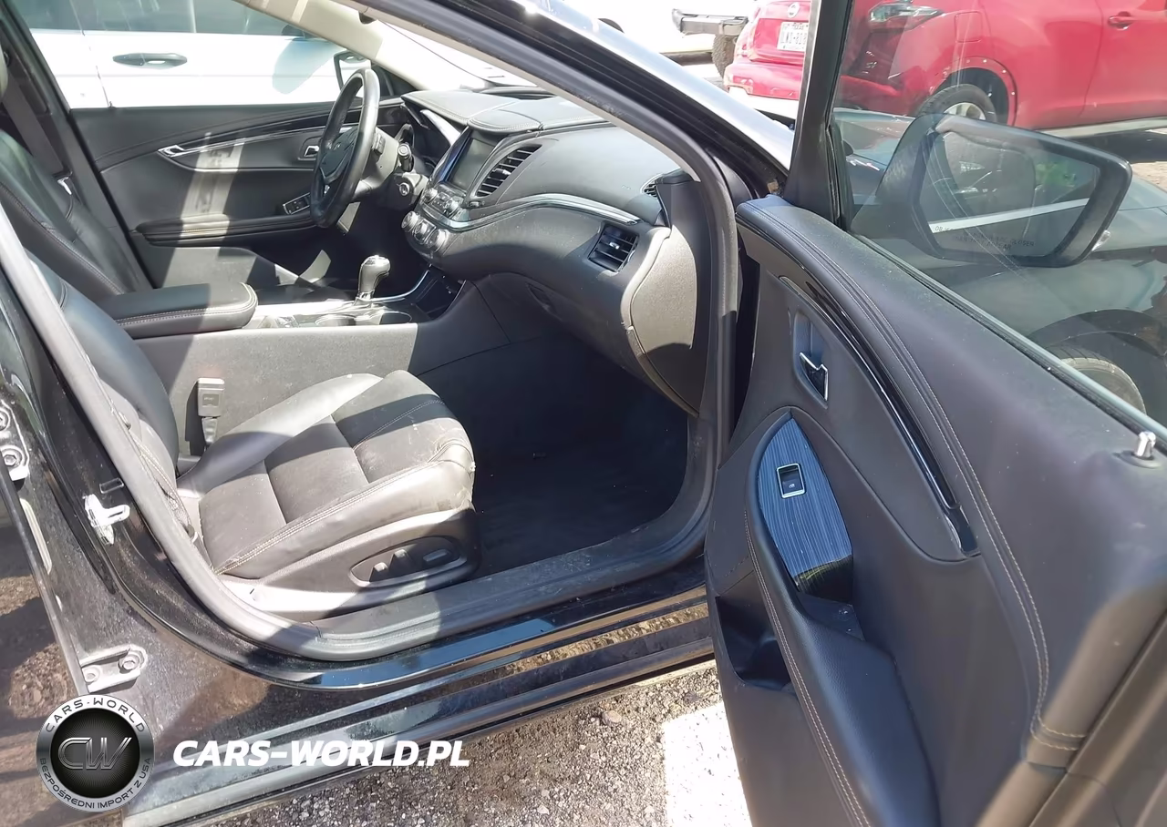 2016 Chevrolet Impala 2Lt VIN:2G1115S30G9168039 - 5