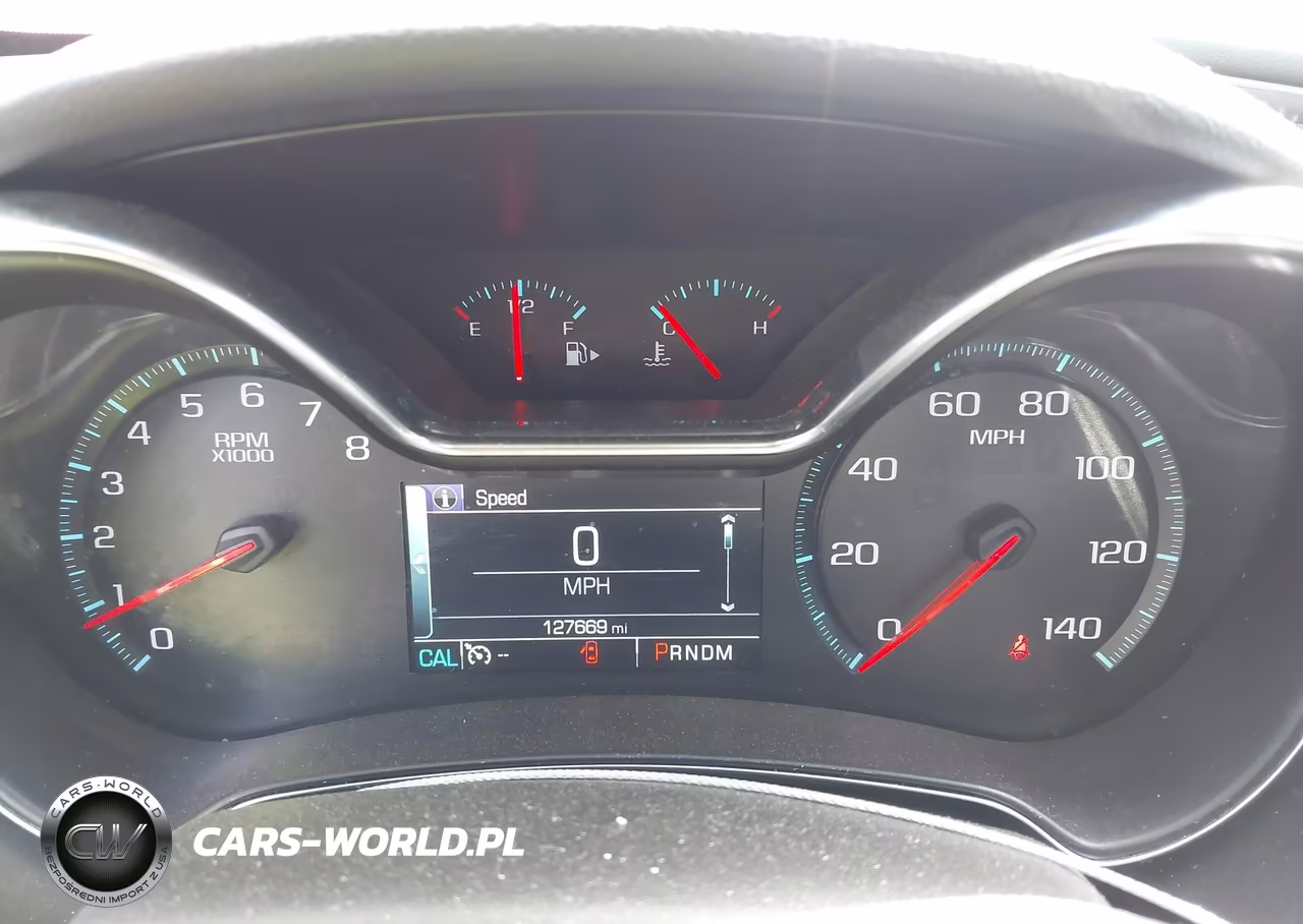 2016 Chevrolet Impala 2Lt VIN:2G1115S30G9168039 - 7