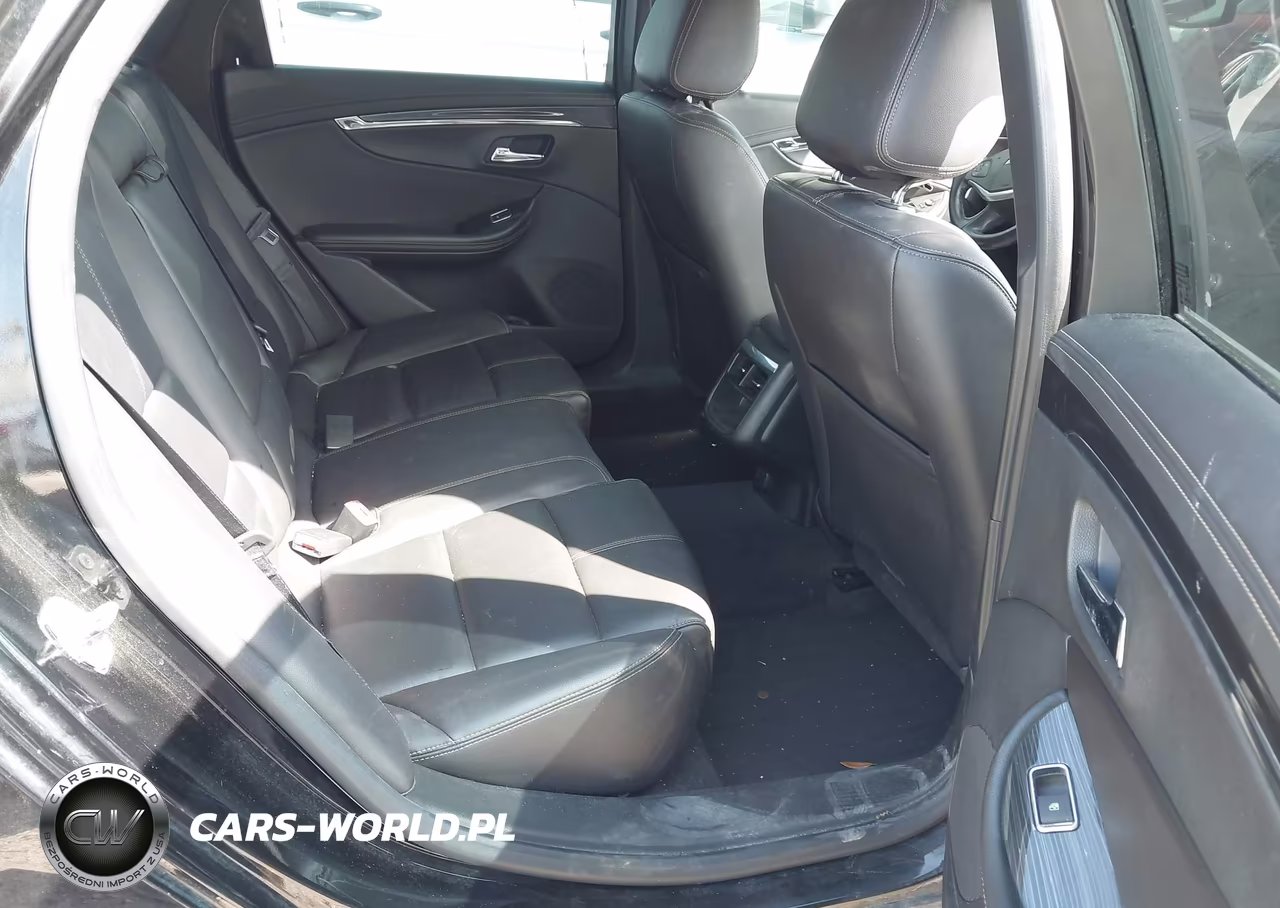 2016 Chevrolet Impala 2Lt VIN:2G1115S30G9168039 - 8