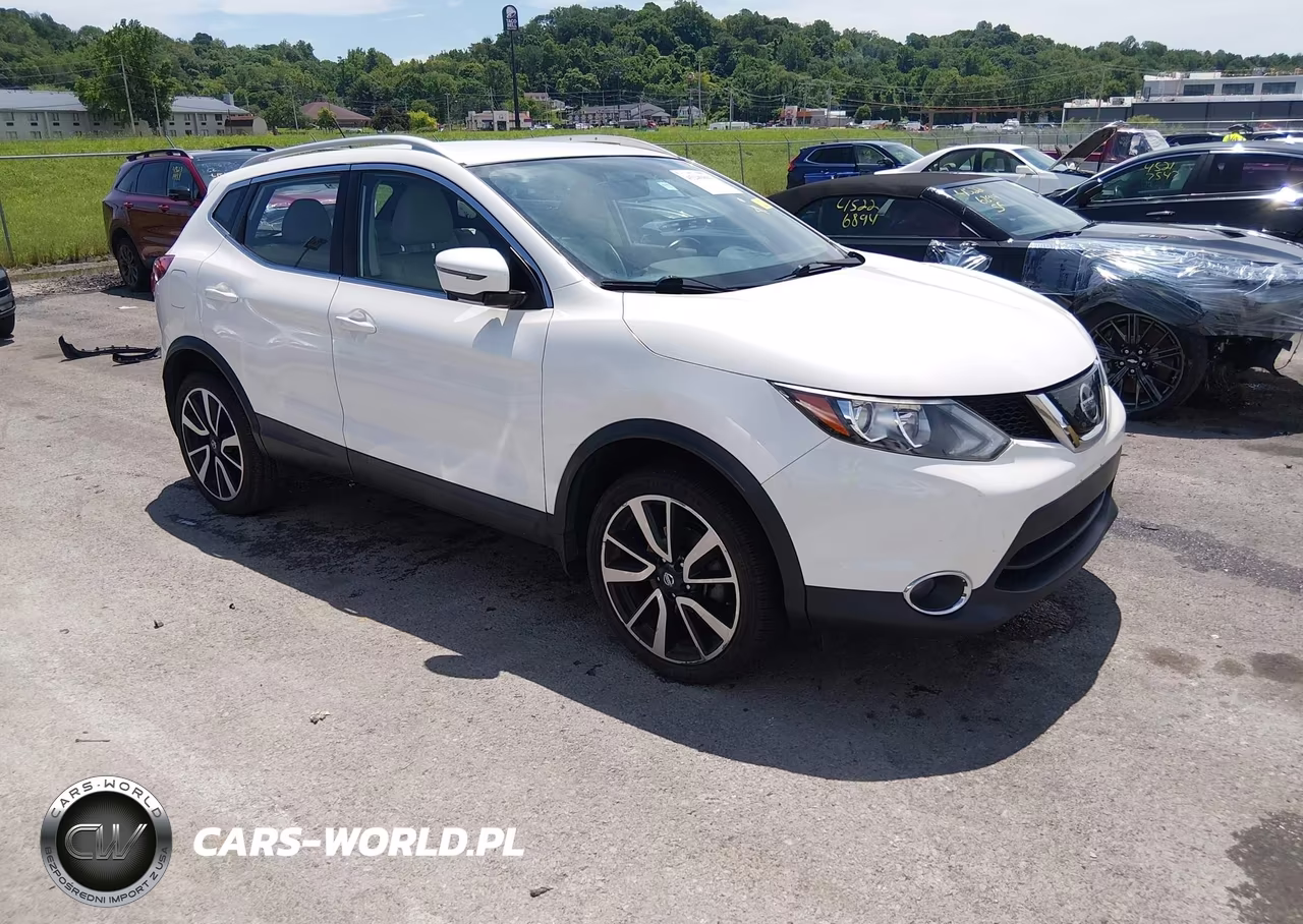 2018 Nissan Rogue Sport Sl – zdjęcie 1 z 17