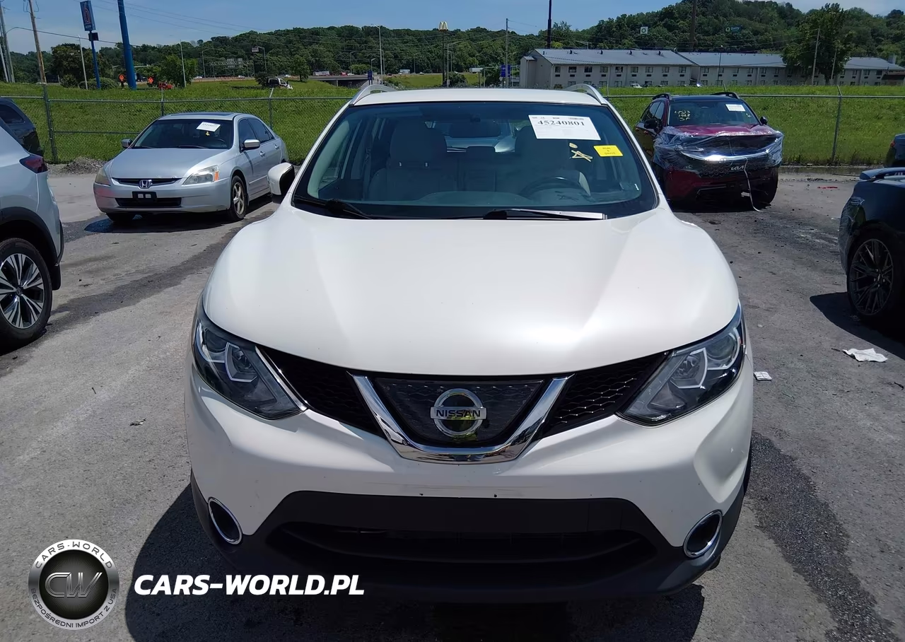2018 Nissan Rogue Sport Sl VIN:JN1BJ1CPXJW196874 - 12