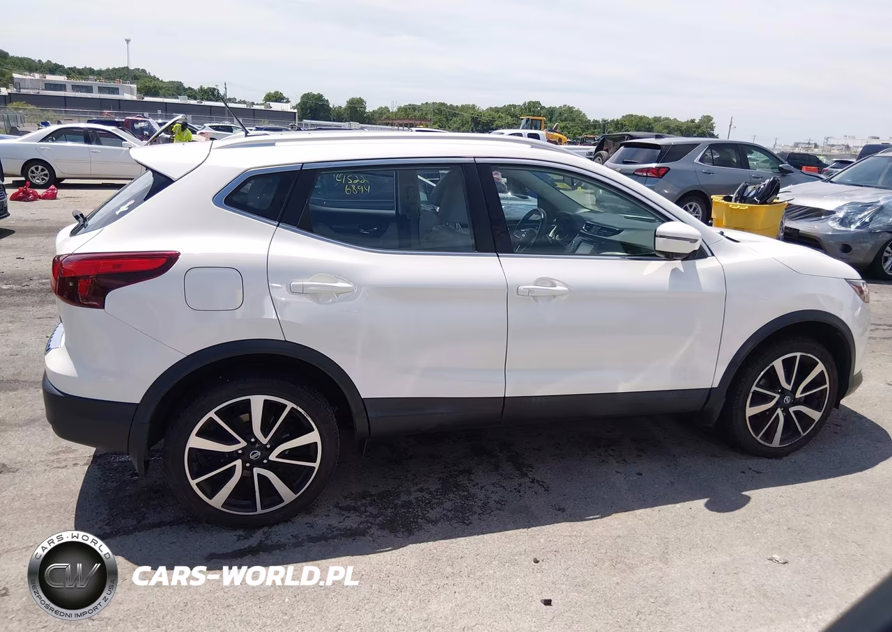 2018 Nissan Rogue Sport Sl VIN:JN1BJ1CPXJW196874 - 13