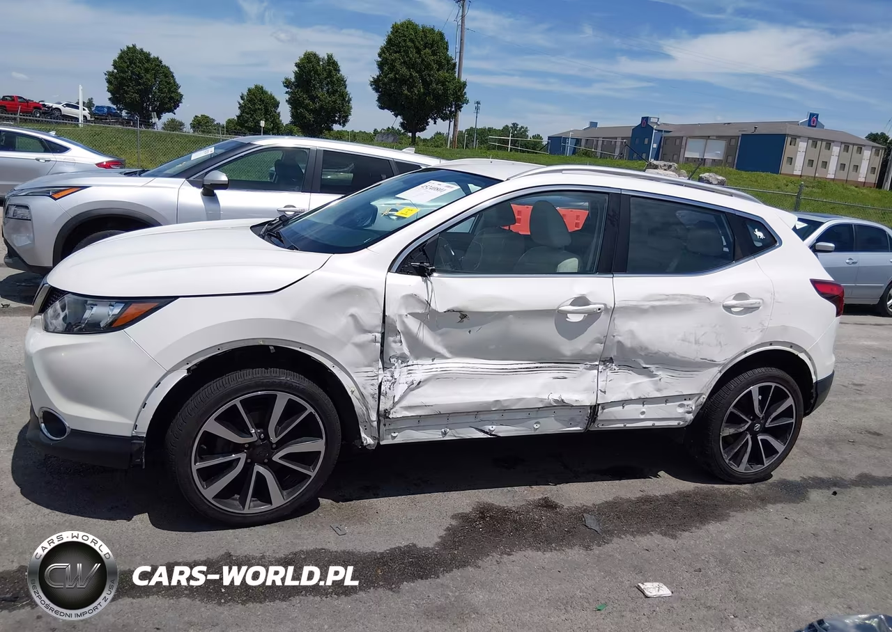 2018 Nissan Rogue Sport Sl VIN:JN1BJ1CPXJW196874 - 14